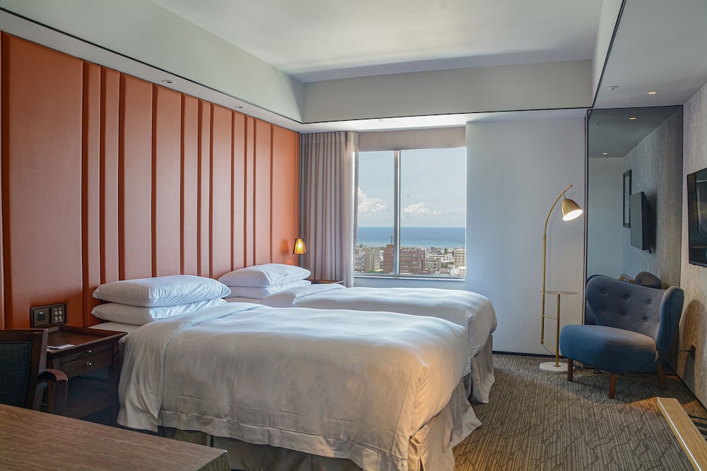 Executive Room, 2 Twin Beds, Sea View photo 2