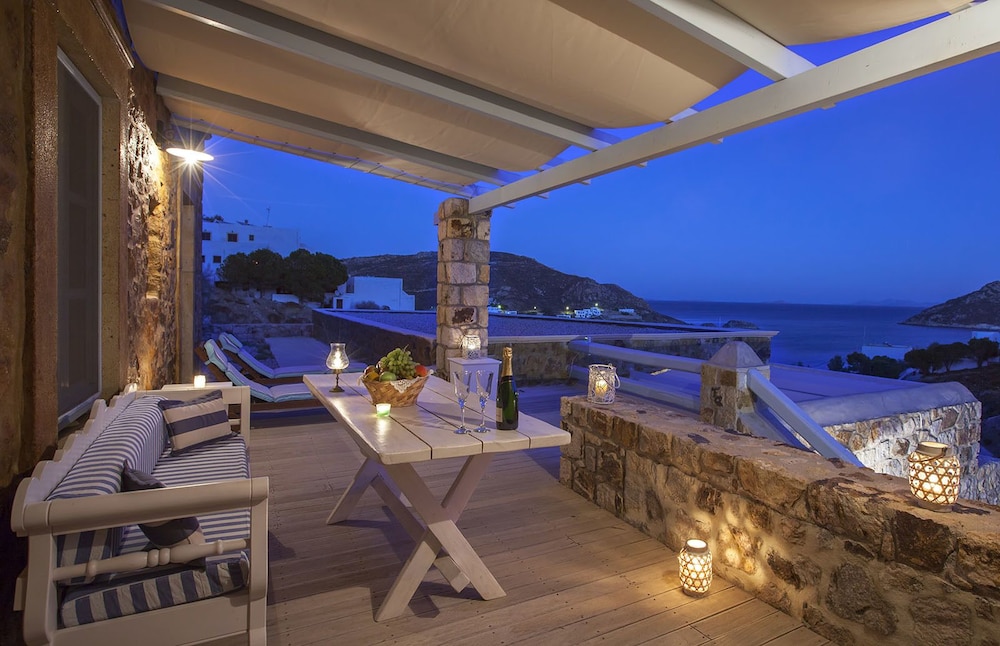 Villa, 2 Bedrooms, Private Pool, Sea View (Athina) photo 2