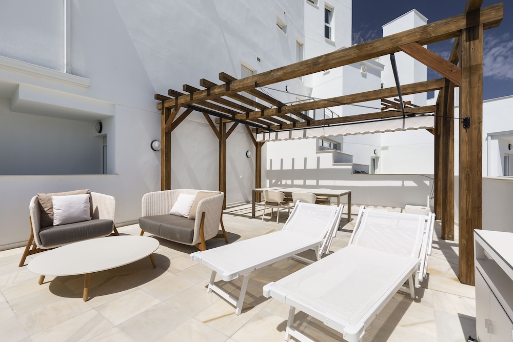 Penthouse, 1 Bedroom, Terrace, Sea View (Muchavista)
