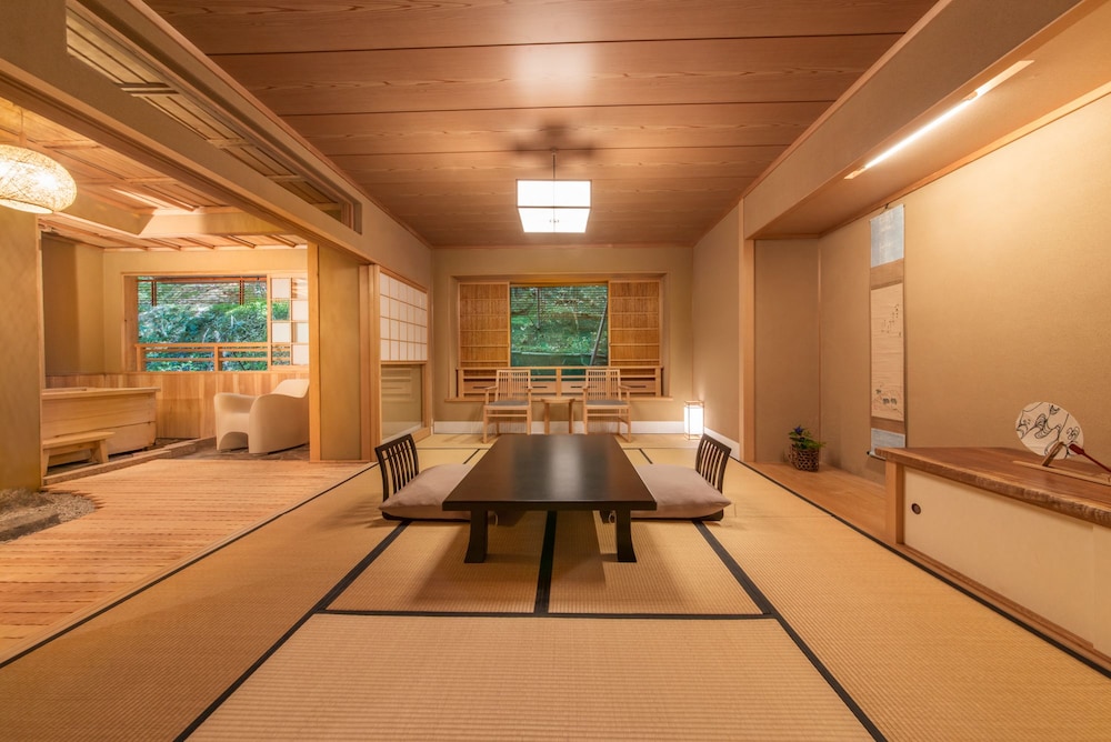 Japanese Western Style Room with Open air bath, Non Smoking photo 1