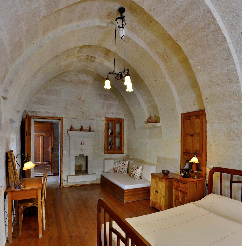 Hillside Stone House
