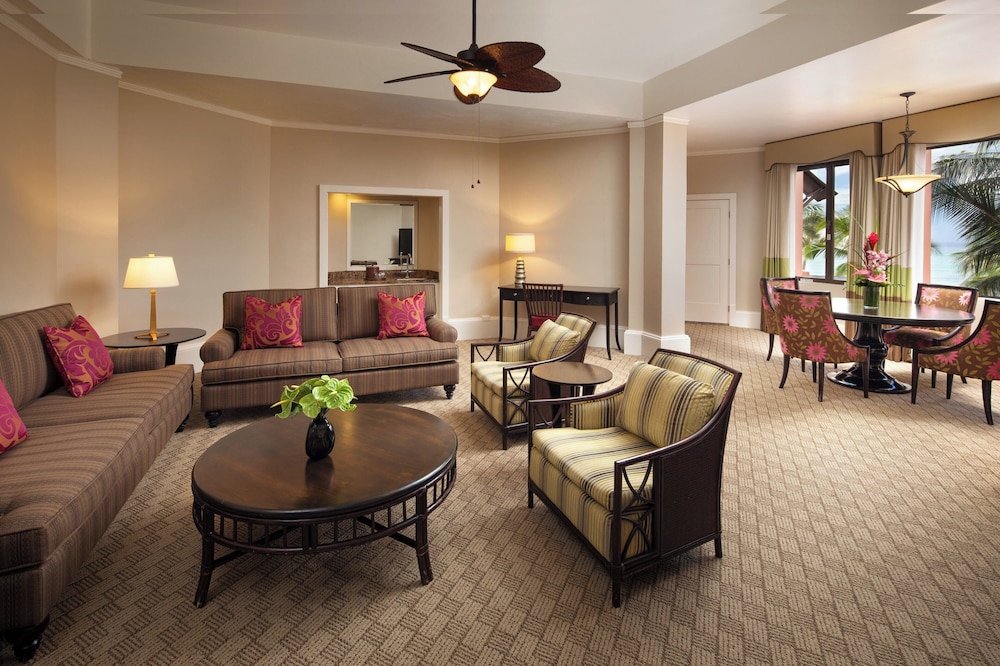 Historic Ocean Suite, 1 Bedroom, 1 King + Sofa bed