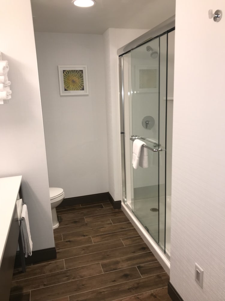 Room, 1 King Bed with Sofa bed, Refrigerator & Microwave