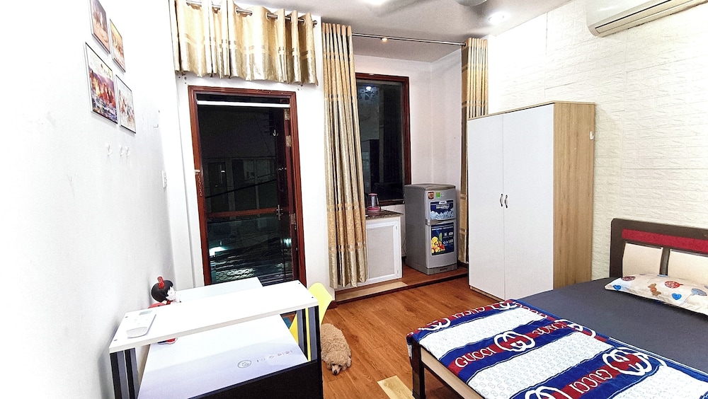 Premium Room, 1 Double Bed, Refrigerator, City View photo 1