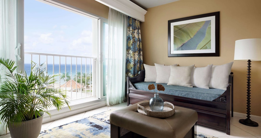 Luxury Suite, 1 Bedroom, Ocean View (Caribbean Oceanview Luxury Suite King)