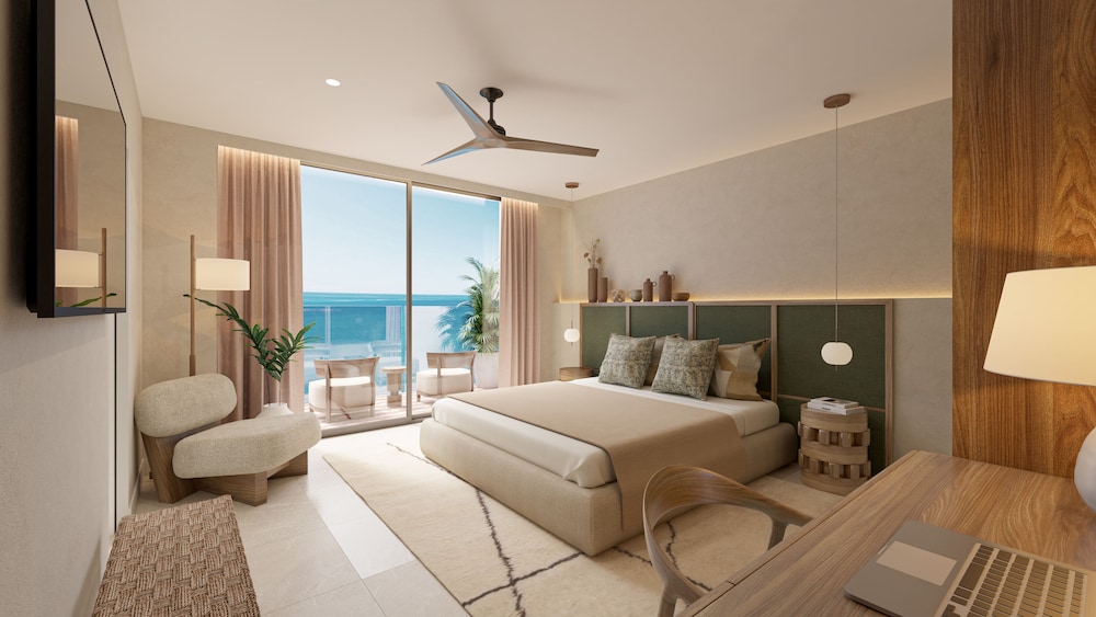 Habitación Superior, Vista al Mar