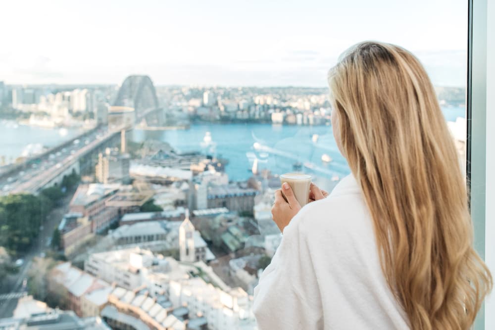 Horizon Premier Sydney Harbour 1 King, Lounge Access, High Floor