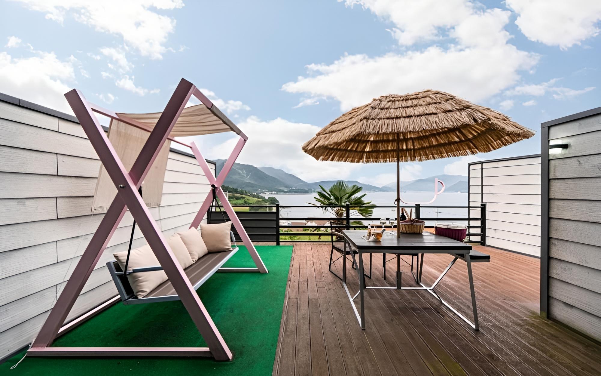 Room (C102 (Ocean View Individual Terrace))