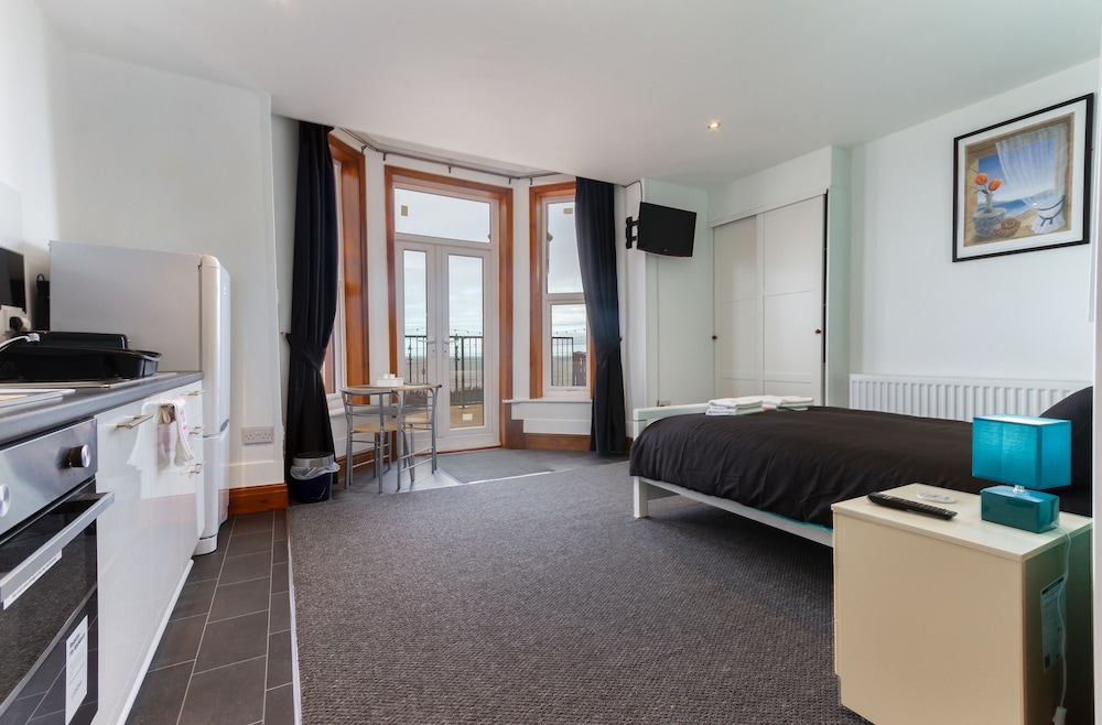 Superior Apartment, 1 Double Bed, Sea View