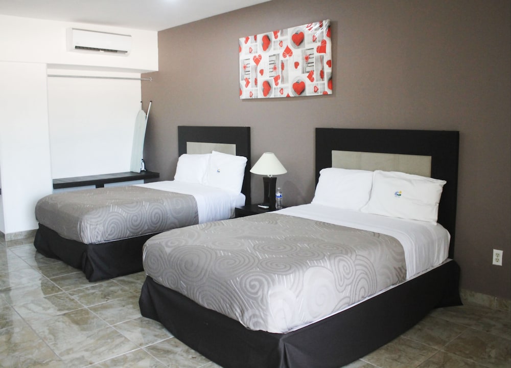 Family Double Room, 2 Double Beds