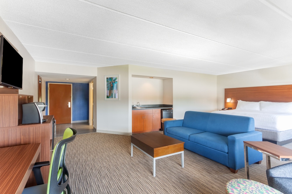 Suite, 1 King Bed with Sofa bed photo 3