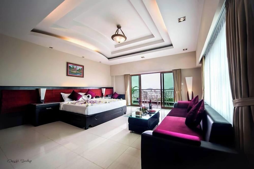 Standard Double Room, Beach View