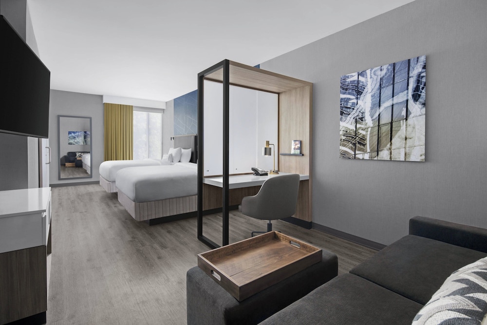 Suite, Multiple Beds (Mobility/Hearing Accessible, Tub) - Photo 1