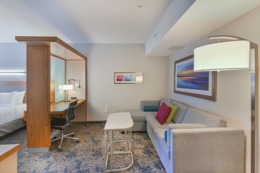 Suite, 1 King Bed with Sofa bed (Mobility Accessible, Roll-In Shower) photo 3