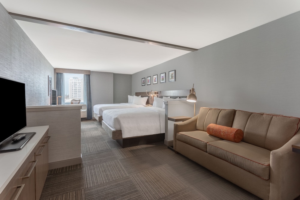 Junior Studio Suite, 2 Queen Beds photo 1