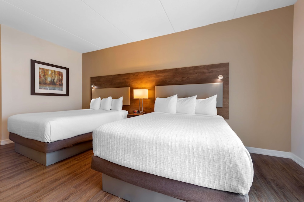 Standard Room, 2 Queen Beds, Refrigerator & Microwave, Park View photo 1