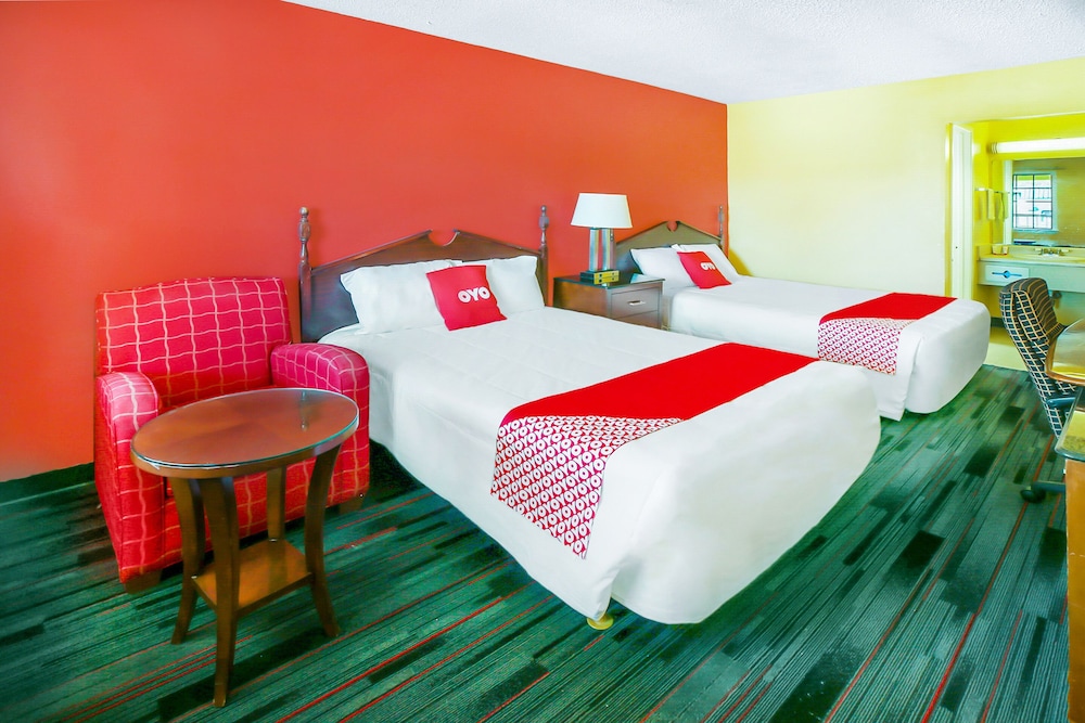 Room, 2 Double Beds, Non Smoking - Photo 2