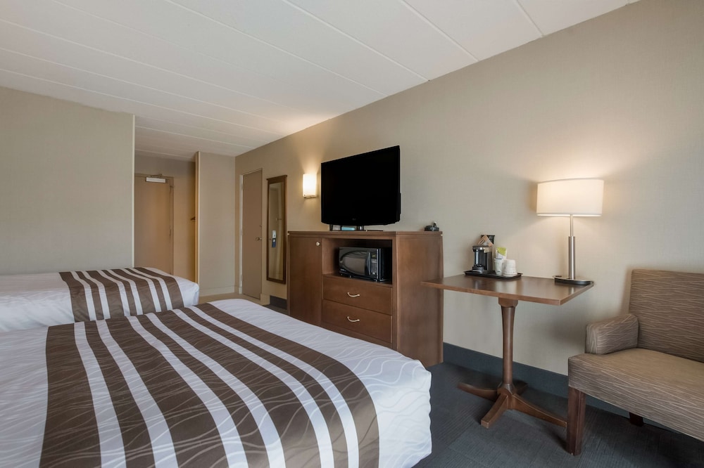 Standard Room, 2 Queen Beds, Accessible, Refrigerator & Microwave (Refrigerator & Microwave) - Photo 6