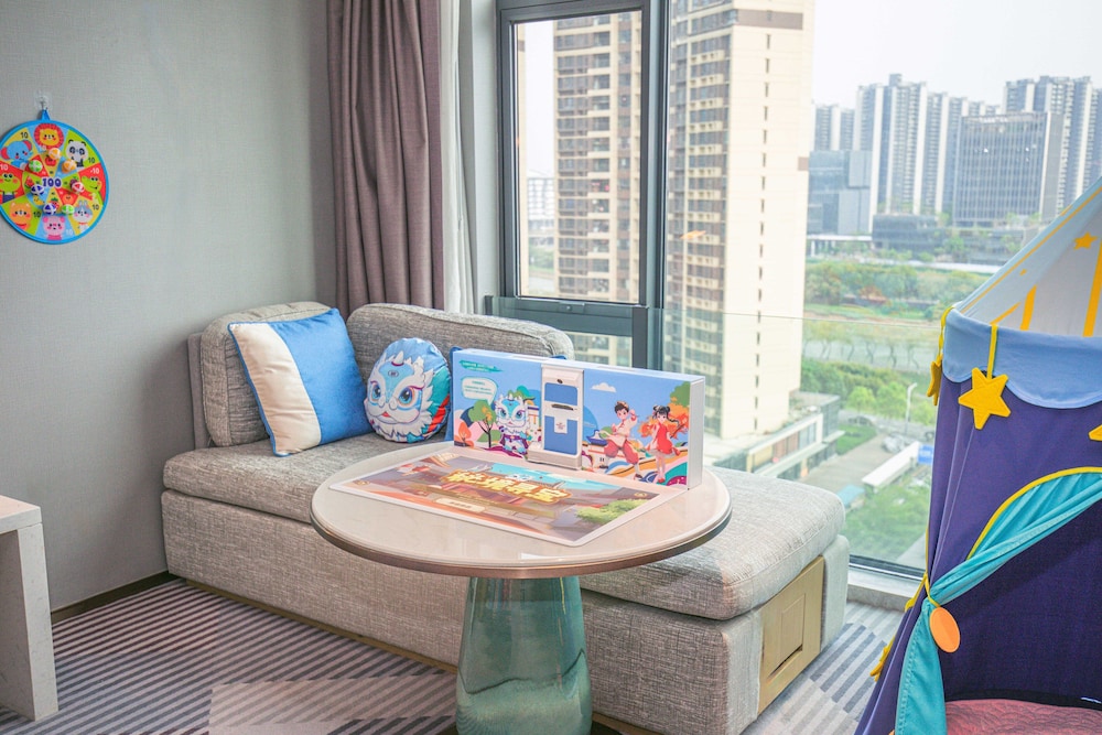 Standard Room, 2 Double Beds (Kung Fu AI Kids Theme)