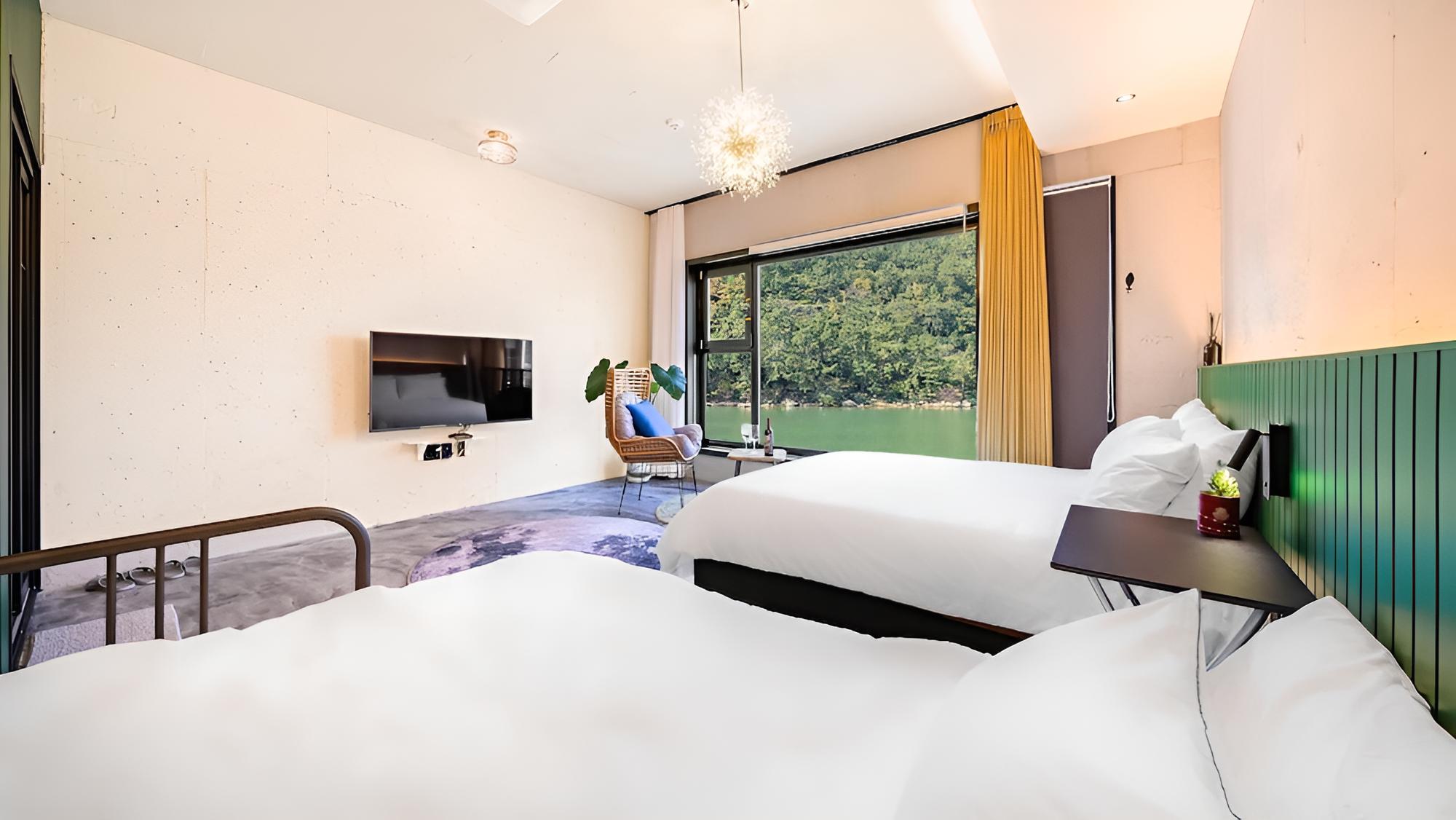 Basic Room, 1 Bedroom (2jib(2F, Ocean View, Bath tub)) photo 2