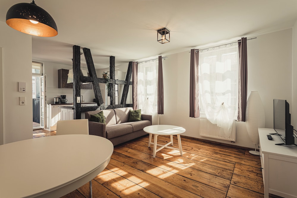 Deluxe Apartment, 1 Double Bed with Sofa bed, Non Smoking, Balcony