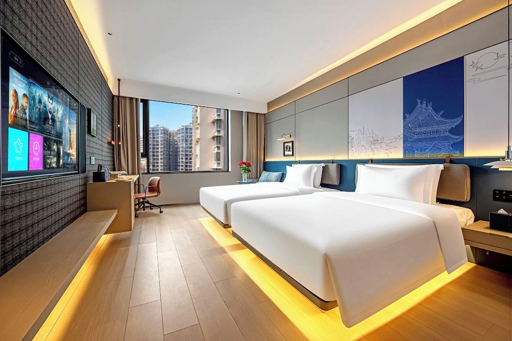 City Twin Room