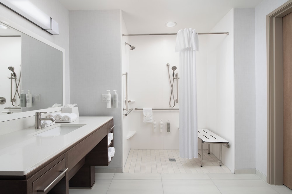 Suite, 1 King Bed, Accessible (Roll-In Shower) - Photo 6