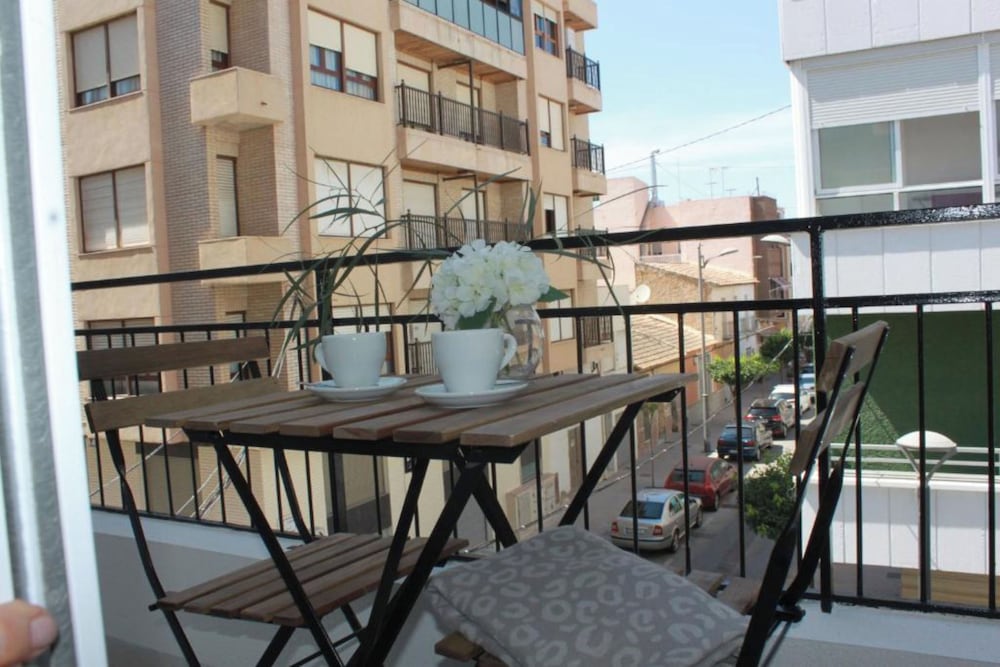 Apartamento, Balcón