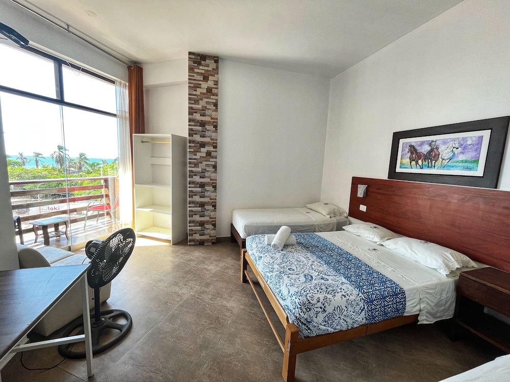 Family Triple Room, Balcony, Pool View photo 2