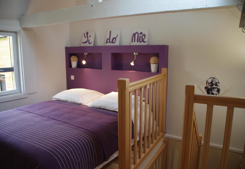 Quadruple Room, Private Bathroom, Garden View (SIDONIE)