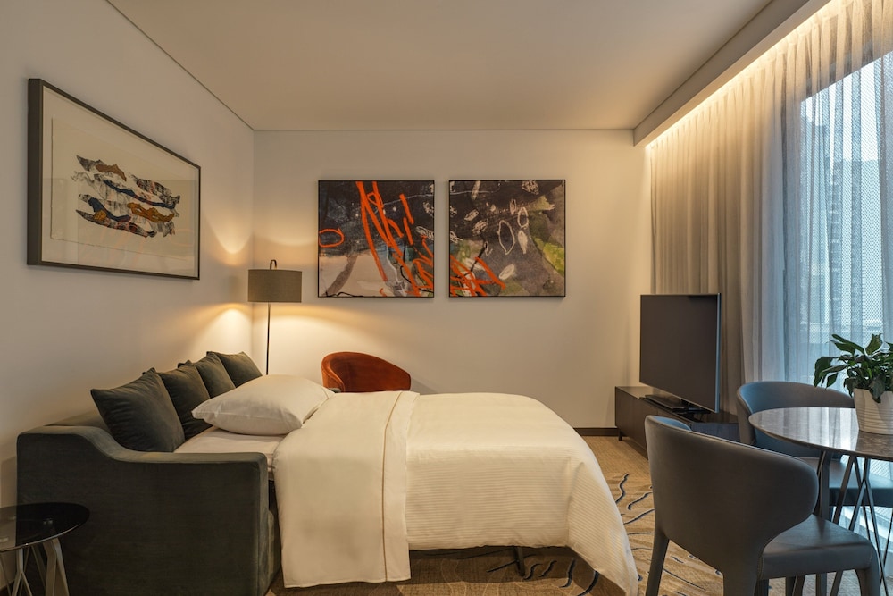 Westin, Club Suite, 1 King Bed with Sofa bed