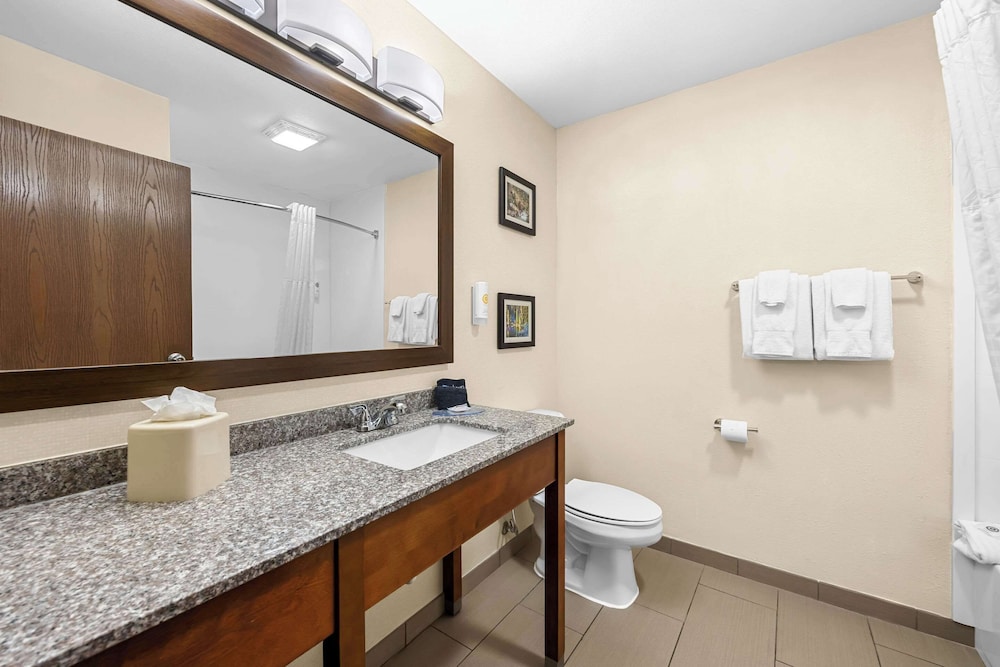 Standard Room, 1 King Bed, Non Smoking, Bathtub - Photo 4