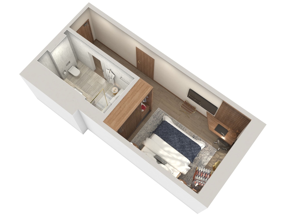 Deluxe Twin Room (Club)