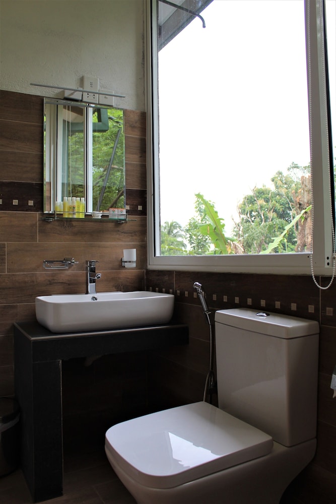 Deluxe Double Room, Multiple Beds, Smoking, Mountain View photo 3