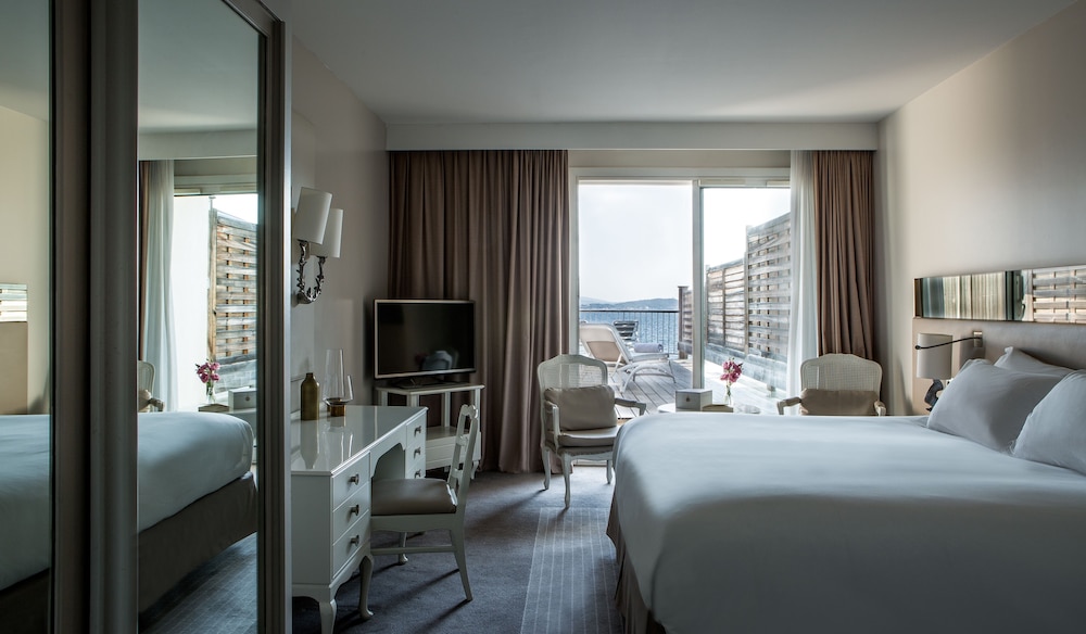 Chambre Deluxe vue mer, Terrasse privée, 1 lit King photo 1