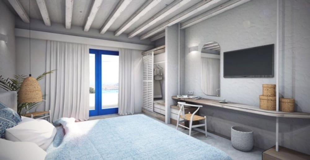 Panoramic Room, Balcony