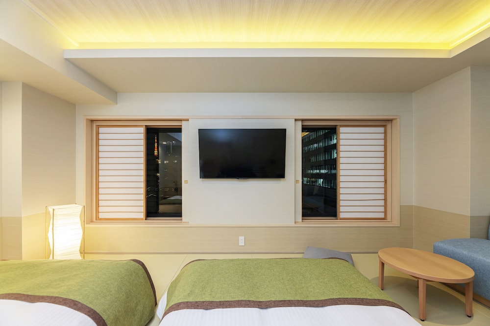 Japanese Room, Non Smoking, City View photo 3