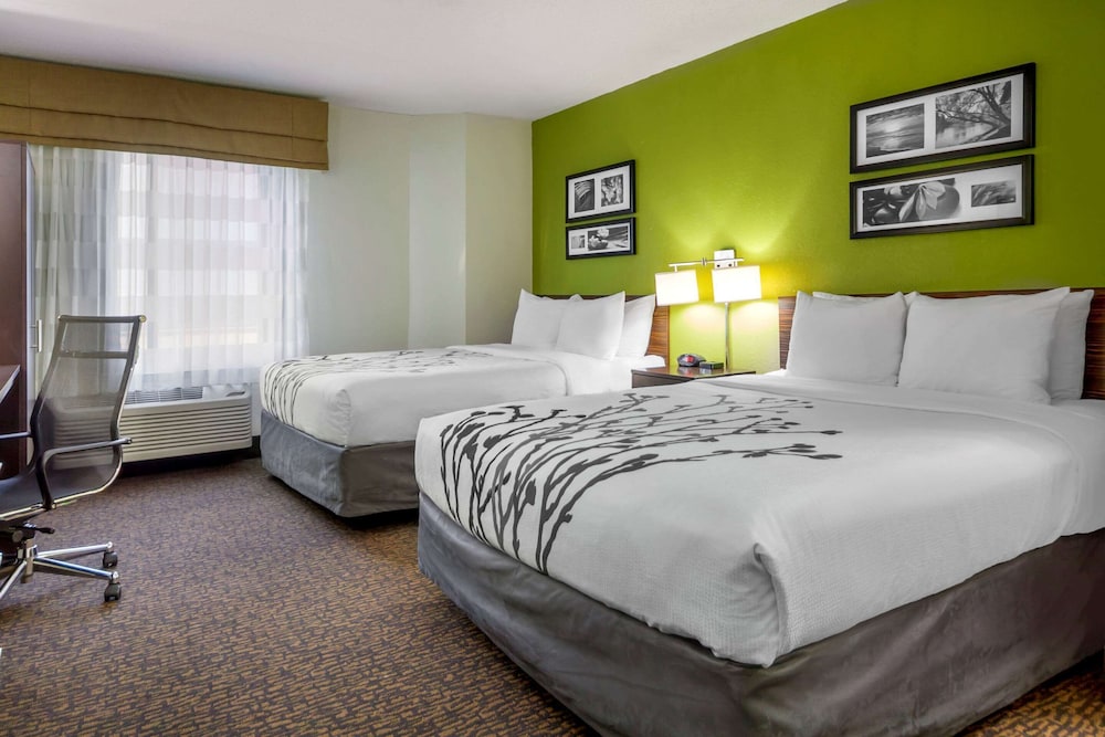 Standard Room, 2 Queen Beds, Non Smoking, Refrigerator & Microwave - Photo 3