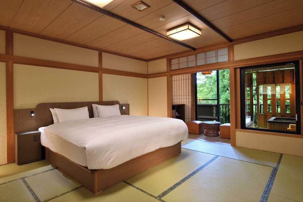 [Sora] Japanese Style Double Bed Room with Private Open-Air Bath