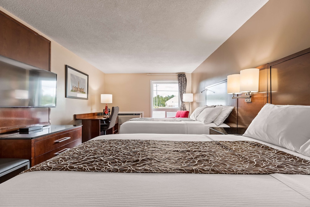 Standard Room, 2 Double Beds, Non Smoking, Refrigerator & Microwave - Photo 3