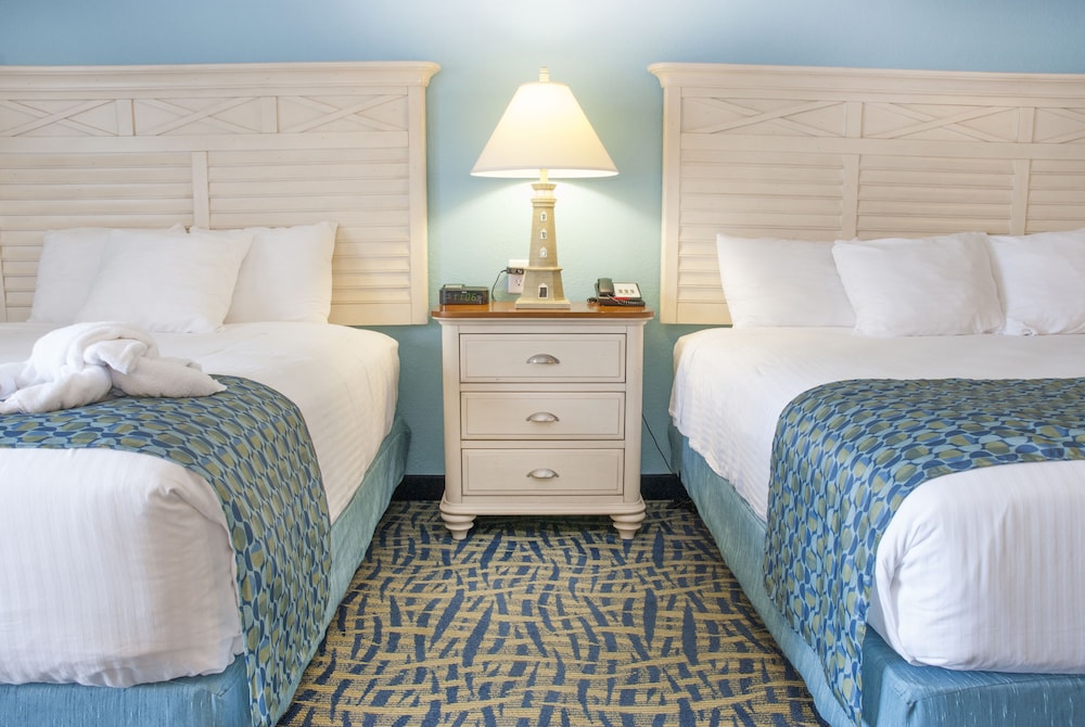 Accessible Room, 2 Queens-No View