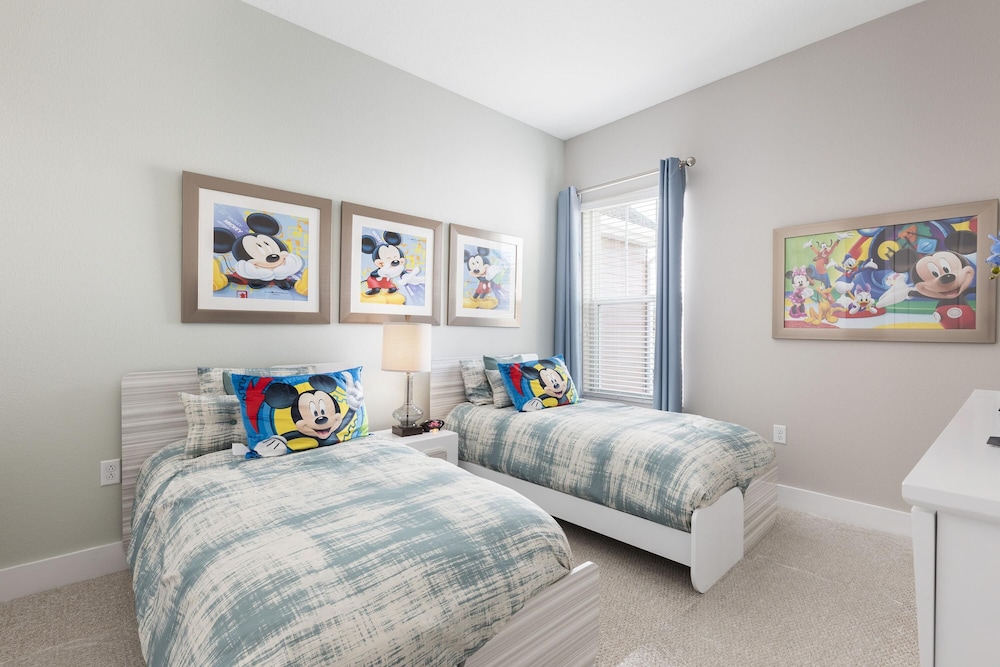 2 BR 2 BA Luxury Villa 5min Disneyworld BBQ, 사진 20