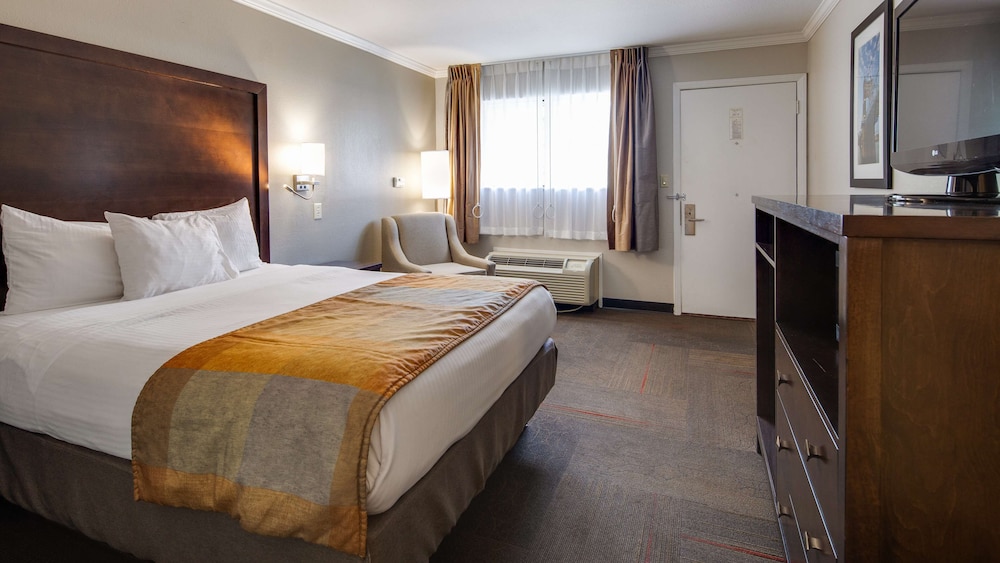 Standard Room, 1 King Bed, Non Smoking, Refrigerator & Microwave - Photo 3
