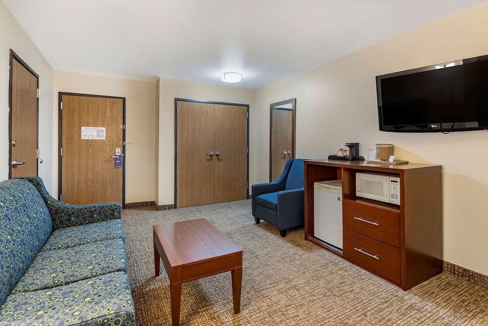 Suite, 1 King Bed with Sofa bed, Accessible, Non Smoking - Photo 2