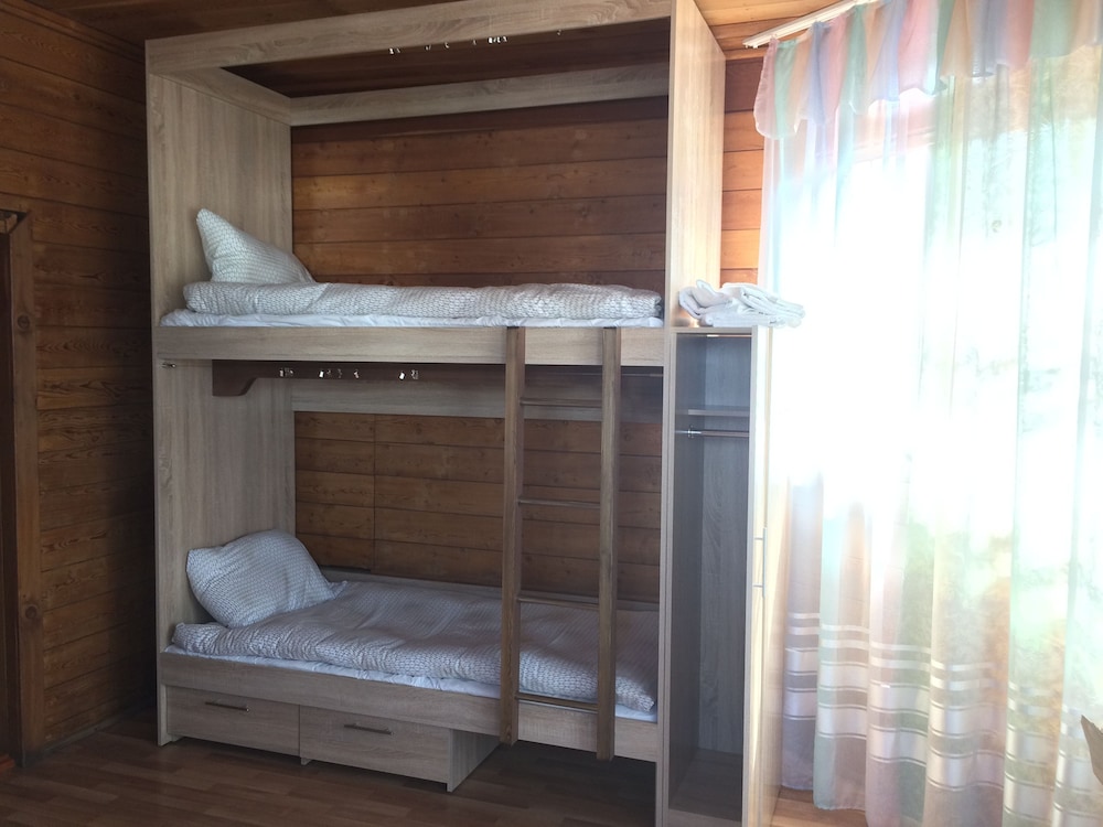 Bed In 6-Bed Female Dormitory Room
