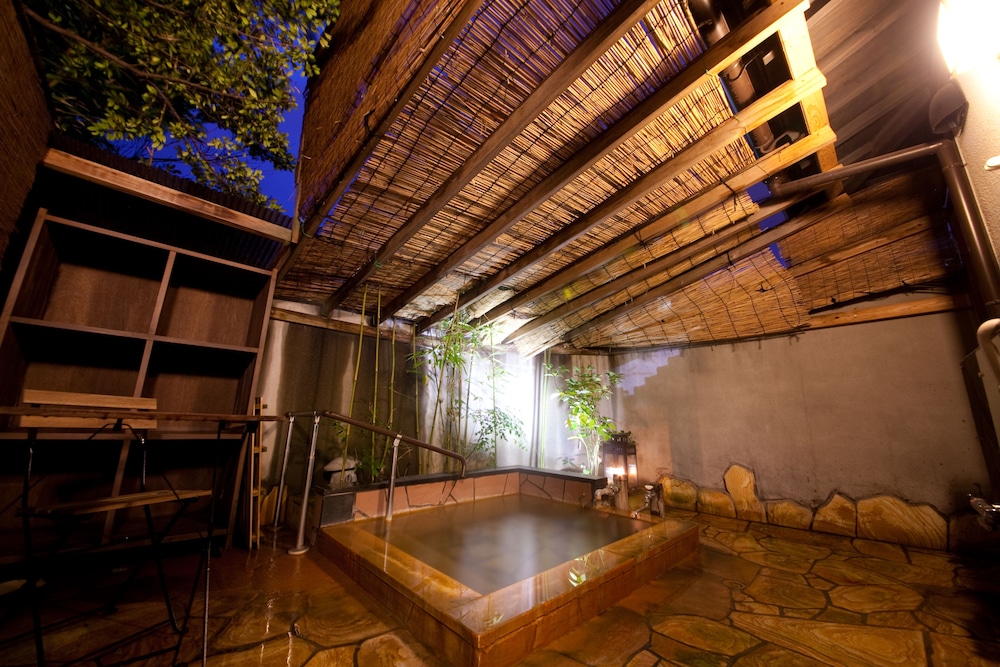Japanese-Style Deluxe Room with Open-Air Bath photo 3