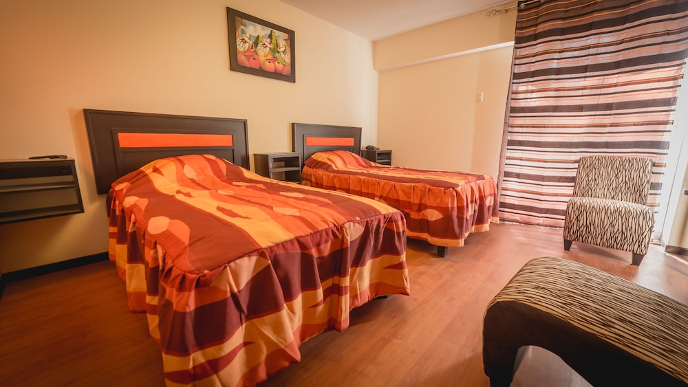 Room, 2 Double Beds, Non Smoking photo 1