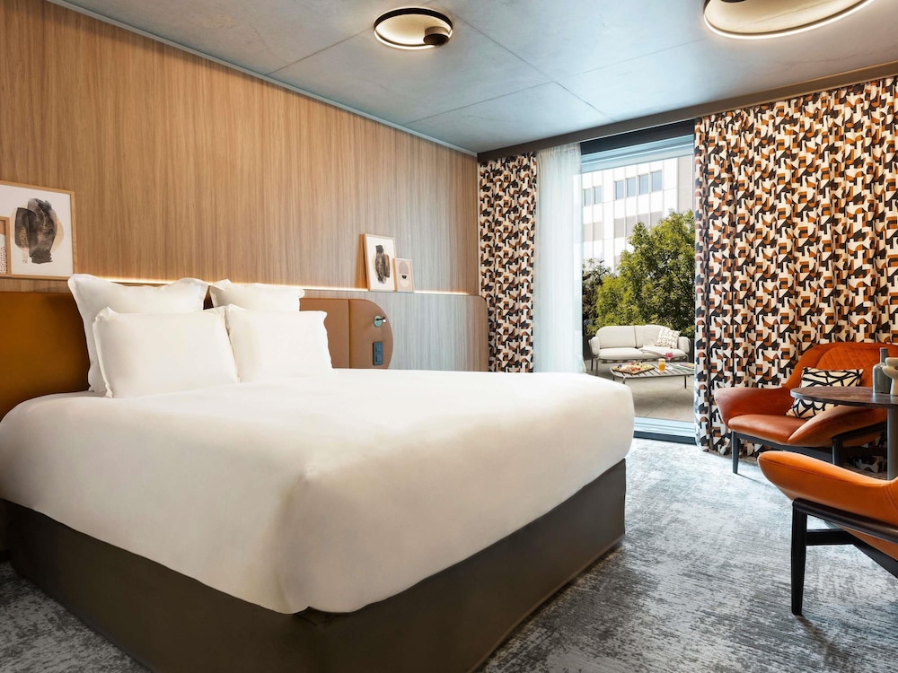 Deluxe Room, 1 Double Bed, Terrace