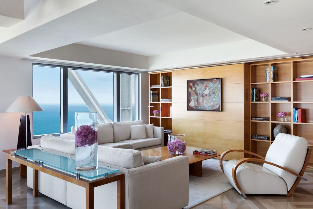 Penthouse, 1 Double Bed, Non Smoking, Pool View