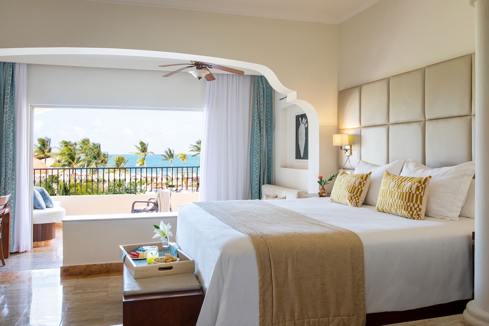 Junior Suite frente al mar del Club Excellence